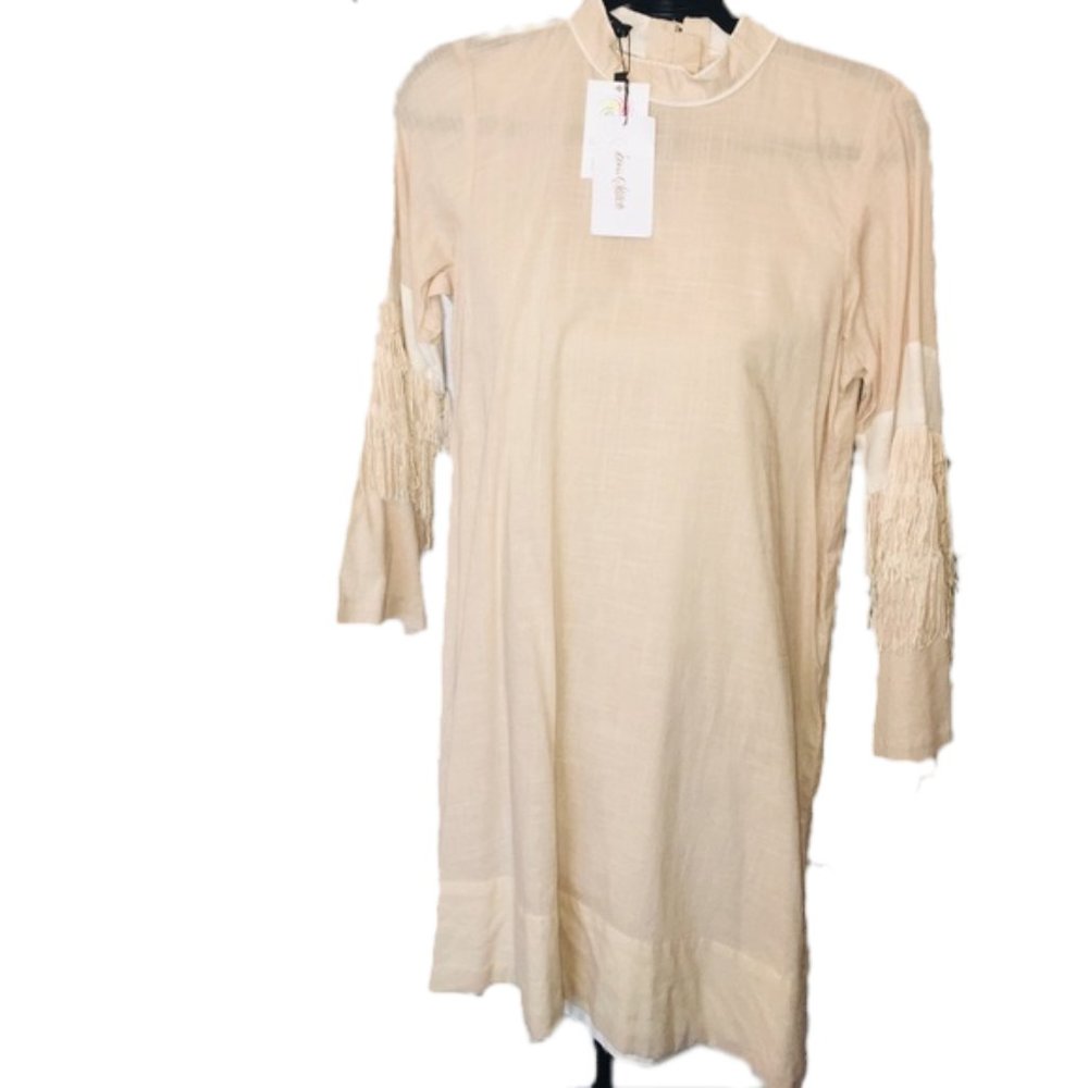 Beige Top for Girls